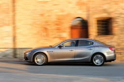 New Maserati Ghibli photo gallery